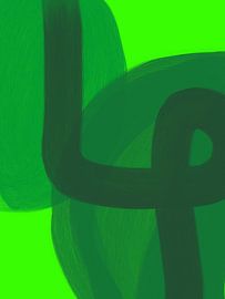 Neon green van Studio Palette