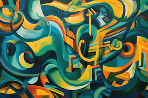 Kosmisches Spektrum | Moderne Kunst
