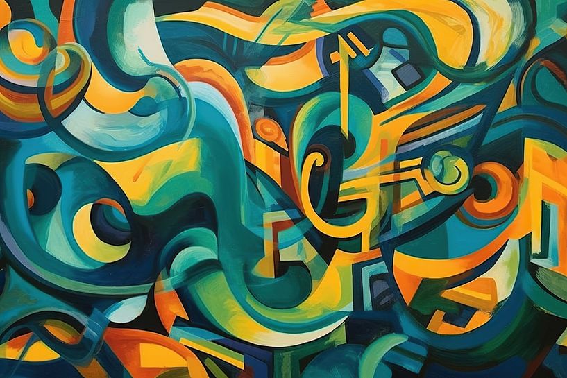 Cosmic Spectrum | Modern Art by Eye catching paintings