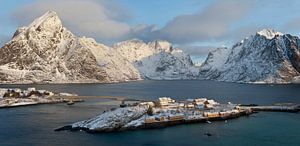 Noorwegen, Sakrisøya sur Conny  van Kordelaar