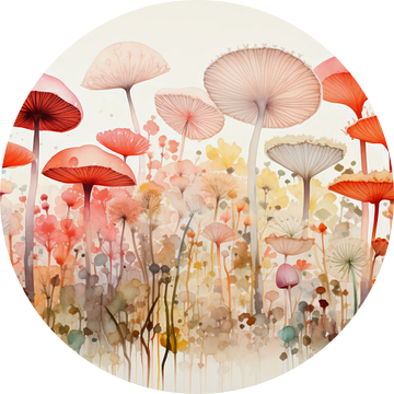 Sporen en Paddestoelen