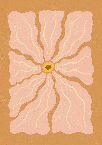 Stylized Flower with Petals