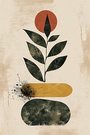 Minimalist plants by Poster Art Shop