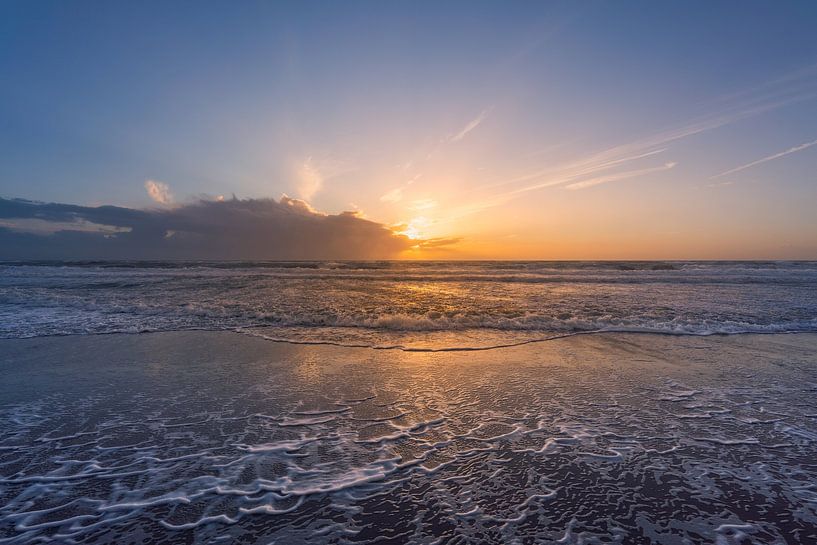 Into the Sunset by Jeroen Lagerwerf