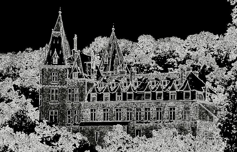 Kasteen van Durbuy van Jose Lok