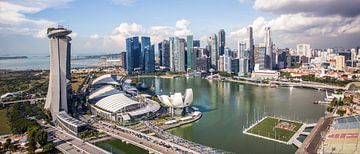 Singapur von Thomas van der Willik