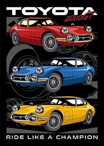 Toyota 2000GT JDM Auto