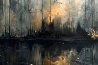 Black Painting | Black Painting | Oblong Painting