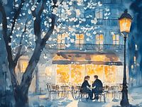 Diner in Parijs