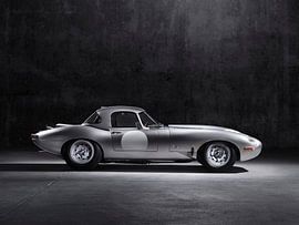 Jaguar E-Type sportscar von Atelier Liesjes
