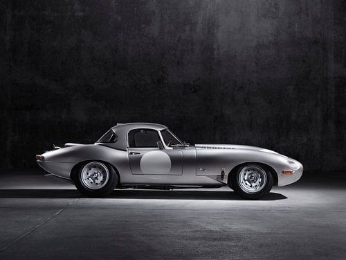 Jaguar E-Type sportscar