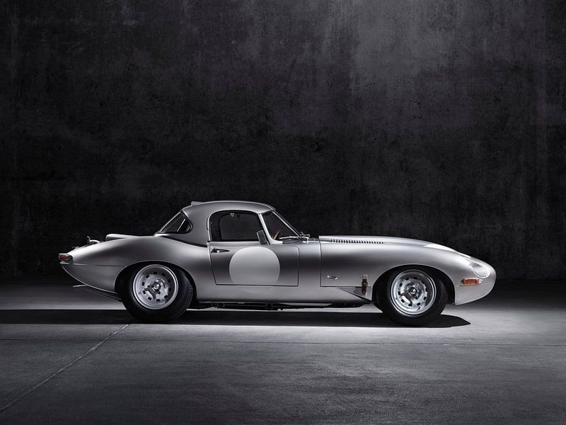 Jaguar E-Type sportscar von Atelier Liesjes