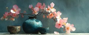 Blumenvase | Teal Vase Bloom