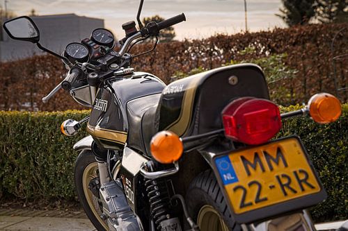 Ducati 900SD Darmah Rückansicht