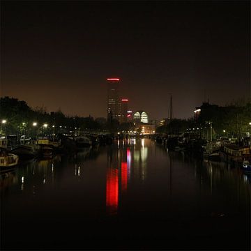 Skyline Leeuwarden by Martzen Fotografie