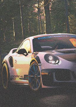 Porsche by zaka artya