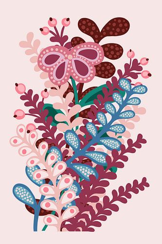 Komposition Floral von Elena Orlowski