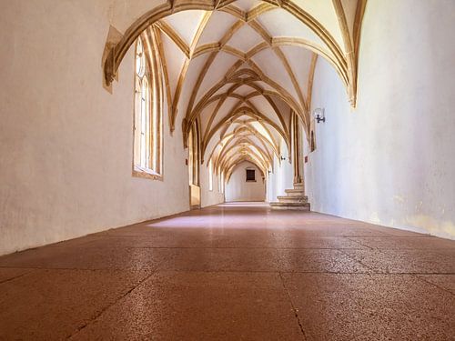 BLAUBEUREN : LE COULOIR DU CLOÎTRE