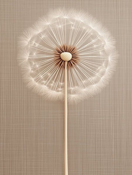 Dandelion by Bert Nijholt