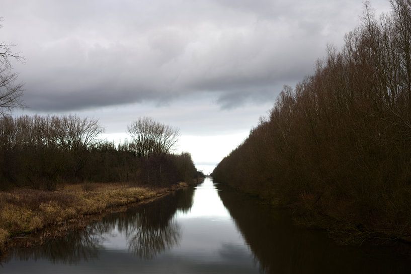 Een poldervaart van Gerard de Zwaan