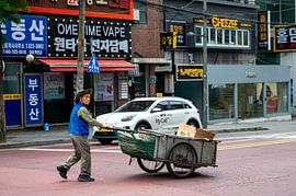 Street Photographie in Seoul. von Karsten Rahn