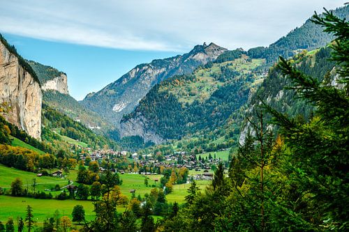 Breathtaking views of Switzerland's nature.