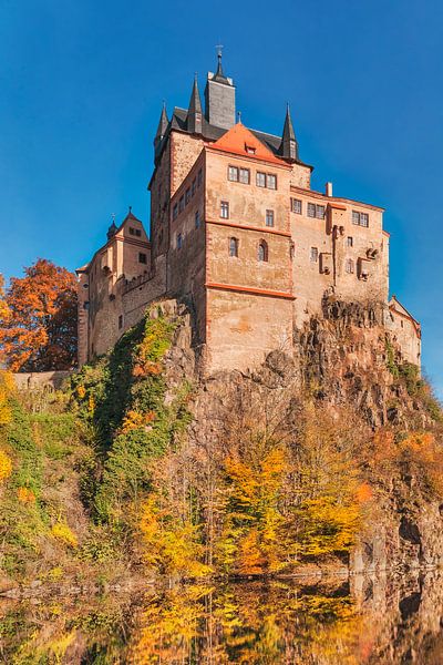 Burg Kriebstein van Gunter Kirsch