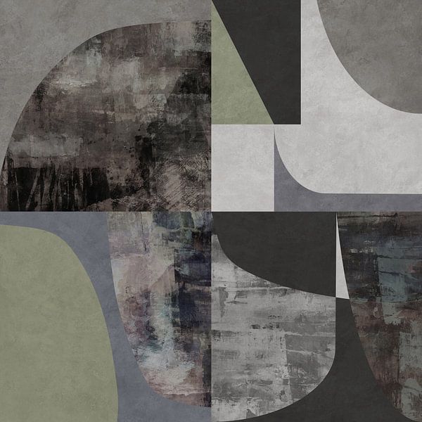 Geometric design 22 by Angel Estevez