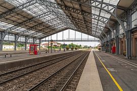 Troyes railway station by Achim Prill