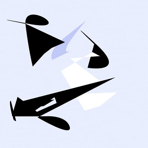 Jump for joy | abstract grafisch