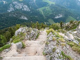 Rocher du Jenner dans les Alpes de Berchtesgaden