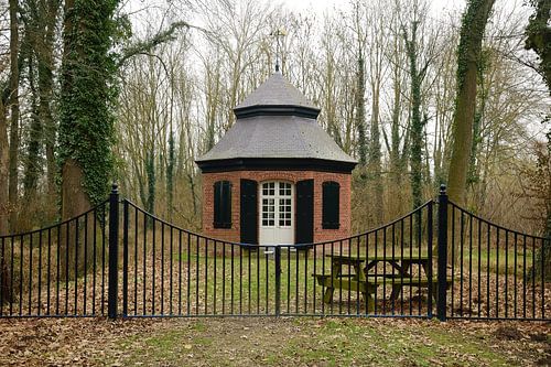 De theekoepel in Arcen