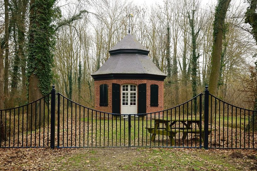 De theekoepel in Arcen van Frank's Awesome Travels