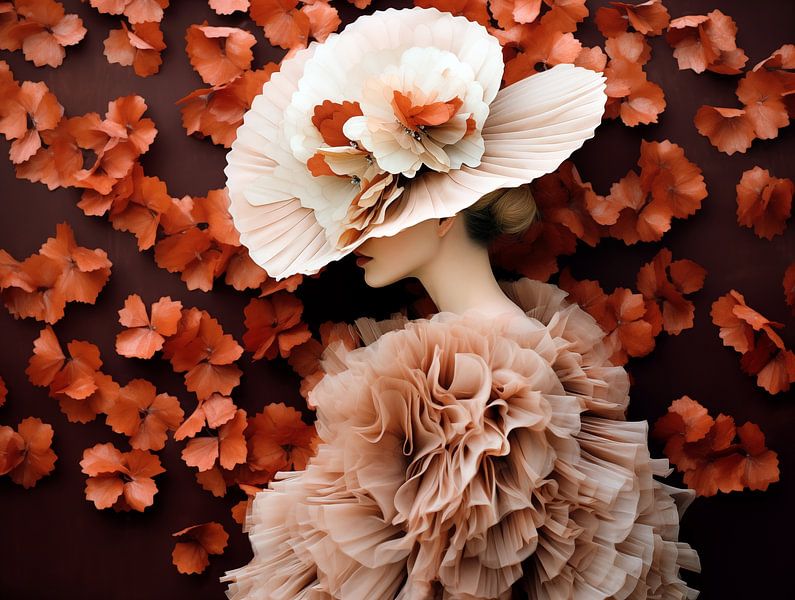 Wall Flower by Jacky