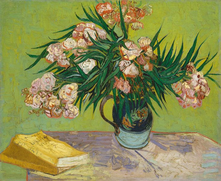 Oleander, Vincent van Gogh von Meesterlijcke Meesters