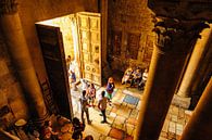 Holy Sepulchre of Jesus in Jerusalem, Israel by Sjouke Hietkamp thumbnail