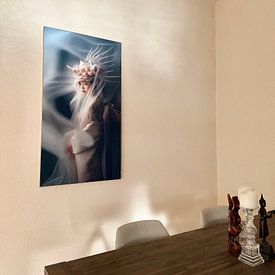 Kundenfoto: Kyo von Katja van der Kwast ~Kateyes, als ArtFrame