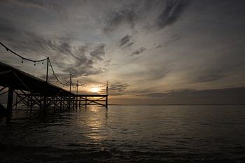 Sonnenuntergang am Meer