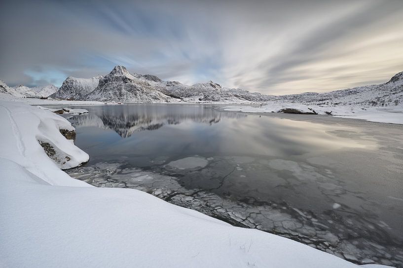 Lofoten en hiver par Rolf Schnepp