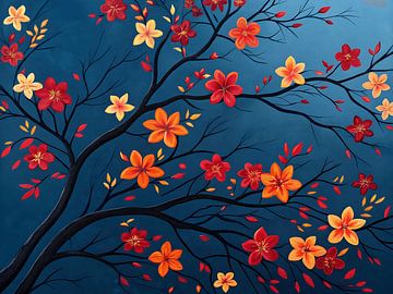 Blossoming Twilight by Artistic