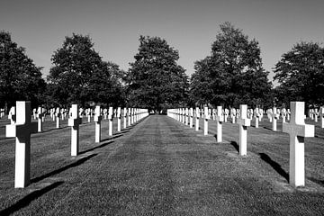 Normandy American Cemetery en Memorial van Antwan Janssen