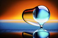 Abstracte waterdruppel van Frank Heinz thumbnail