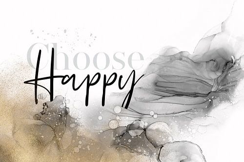 ALCOHOL INK Kies gelukkig