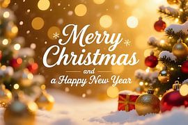 Golden festive glamour by Jean Pierre