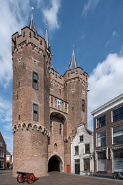Sassenpoort Zwolle by Peter Bartelings