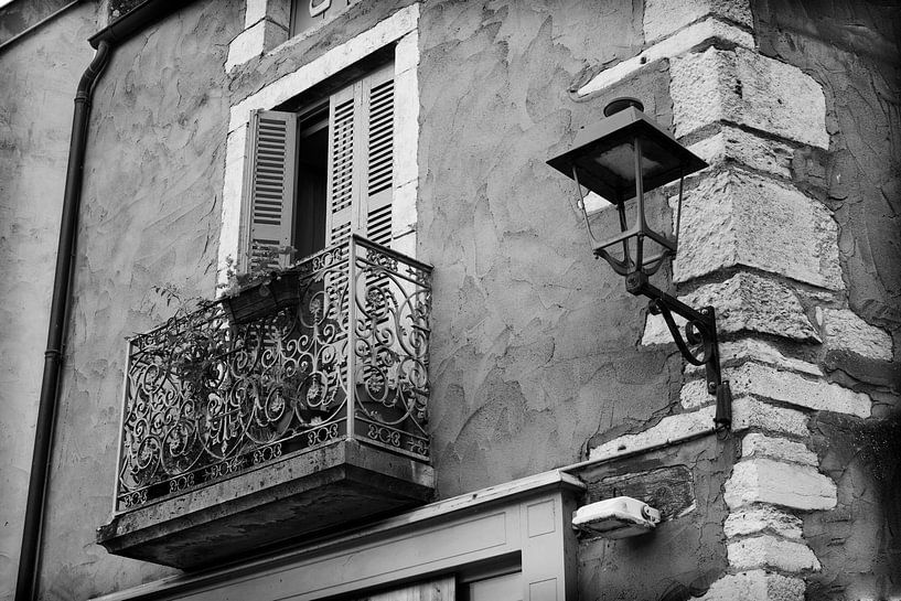 Französischer Balkon von Blond Beeld