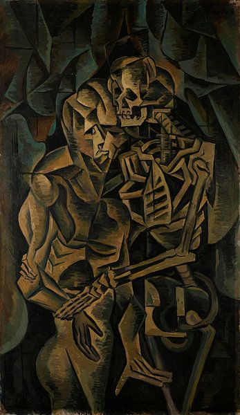 Bohumil Kubišta, Kiss of Death - 1912 by Atelier Liesjes