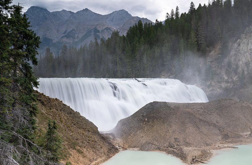 Wapta Falls, Yoho National Park, British Columbia, Canada by Alexander Ludwig