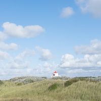 Lighthouse in the dunes
