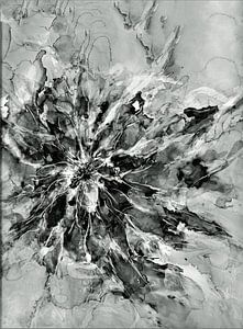 Abstrakte Blume